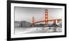 Golden Gate Bridge, San Francisco-null-Framed Art Print