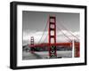 Golden Gate Bridge, San Francisco-Pangea Images-Framed Art Print