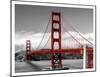 Golden Gate Bridge, San Francisco-Pangea Images-Mounted Art Print
