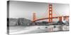 Golden Gate Bridge, San Francisco-null-Stretched Canvas