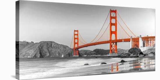 Golden Gate Bridge, San Francisco-null-Stretched Canvas