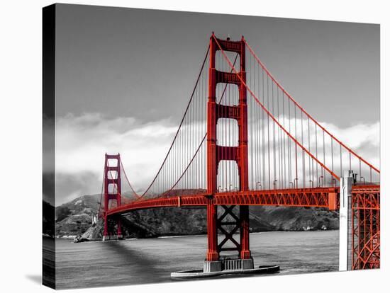 Golden Gate Bridge, San Francisco-Pangea Images-Stretched Canvas