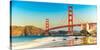 Golden Gate Bridge, San Francisco-null-Stretched Canvas