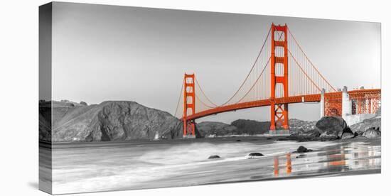 Golden Gate Bridge, San Francisco-null-Stretched Canvas
