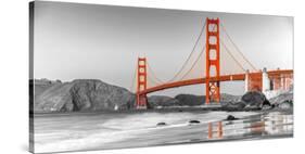 Golden Gate Bridge, San Francisco-null-Stretched Canvas