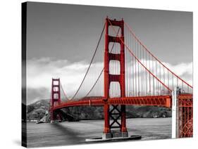 Golden Gate Bridge, San Francisco-Pangea Images-Stretched Canvas