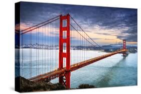 Golden Gate Bridge, San Francisco-vent du sud-Stretched Canvas