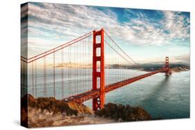 Golden Gate Bridge, San Francisco-vent du sud-Stretched Canvas