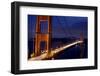 Golden Gate Bridge, San Francisco-Dan Schreiber-Framed Photographic Print