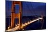 Golden Gate Bridge, San Francisco-Dan Schreiber-Mounted Photographic Print