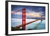 Golden Gate Bridge, San Francisco-vent du sud-Framed Photographic Print