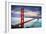 Golden Gate Bridge, San Francisco-vent du sud-Framed Photographic Print