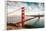 Golden Gate Bridge, San Francisco-vent du sud-Framed Photographic Print