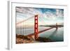 Golden Gate Bridge, San Francisco-vent du sud-Framed Photographic Print