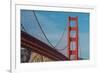 Golden Gate Bridge Sunset-Steve Gadomski-Framed Photographic Print