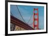 Golden Gate Bridge Sunset-Steve Gadomski-Framed Photographic Print