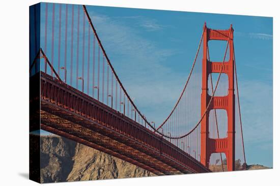 Golden Gate Bridge Sunset-Steve Gadomski-Stretched Canvas