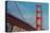 Golden Gate Bridge Sunset-Steve Gadomski-Stretched Canvas