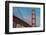 Golden Gate Bridge Sunset-Steve Gadomski-Framed Premium Photographic Print