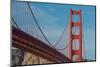 Golden Gate Bridge Sunset-Steve Gadomski-Mounted Premium Photographic Print