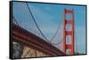 Golden Gate Bridge Sunset-Steve Gadomski-Framed Stretched Canvas