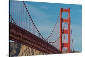 Golden Gate Bridge Sunset-Steve Gadomski-Stretched Canvas