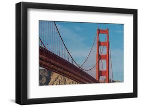 Golden Gate Bridge Sunset-Steve Gadomski-Framed Photographic Print