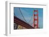 Golden Gate Bridge Sunset-Steve Gadomski-Framed Photographic Print