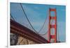 Golden Gate Bridge Sunset-Steve Gadomski-Framed Photographic Print