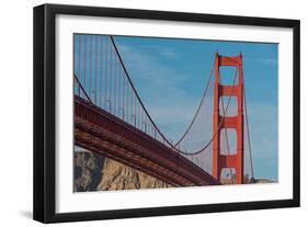 Golden Gate Bridge Sunset-Steve Gadomski-Framed Photographic Print