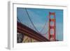 Golden Gate Bridge Sunset-Steve Gadomski-Framed Photographic Print