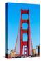 Golden Gate Bridge Traffic in San Francisco California USA-holbox-Stretched Canvas