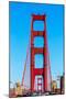 Golden Gate Bridge Traffic in San Francisco California USA-holbox-Mounted Photographic Print