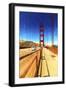 Golden Gate Bridge Traffic-Philippe Hugonnard-Framed Giclee Print