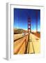 Golden Gate Bridge Traffic-Philippe Hugonnard-Framed Giclee Print