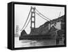 Golden Gate Bridge under Construction-null-Framed Stretched Canvas