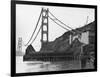 Golden Gate Bridge under Construction-null-Framed Photographic Print