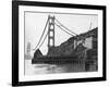 Golden Gate Bridge under Construction-null-Framed Photographic Print