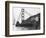 Golden Gate Bridge under Construction-null-Framed Photographic Print