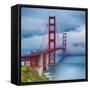 Golden Gate Bridge VII-Rita Crane-Framed Stretched Canvas