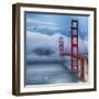 Golden Gate Bridge VIII-Rita Crane-Framed Photo