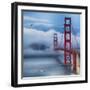 Golden Gate Bridge VIII-Rita Crane-Framed Photo