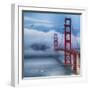 Golden Gate Bridge VIII-Rita Crane-Framed Photo