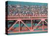 Golden Gate Bridge Walk-Doug Atkins-Stretched Canvas