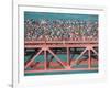 Golden Gate Bridge Walk-Doug Atkins-Framed Photographic Print