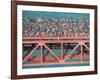 Golden Gate Bridge Walk-Doug Atkins-Framed Photographic Print