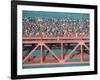 Golden Gate Bridge Walk-Doug Atkins-Framed Photographic Print