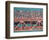 Golden Gate Bridge Walk-Doug Atkins-Framed Photographic Print