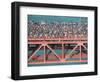 Golden Gate Bridge Walk-Doug Atkins-Framed Photographic Print