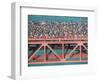 Golden Gate Bridge Walk-Doug Atkins-Framed Photographic Print